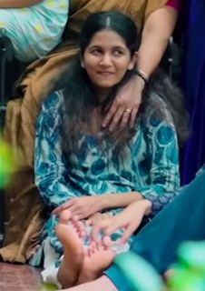 Juhi Rustagi feet photo 1