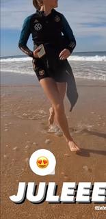 Jule Brand feet photo 11