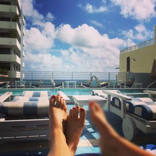 Jule Gölsdorf feet photo thumbnail