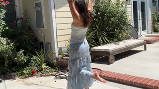 Jules LeBlanc feet photo thumbnail