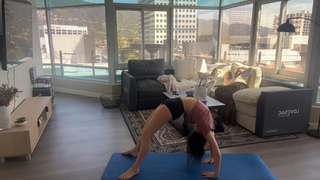 Jules LeBlanc feet photo thumbnail