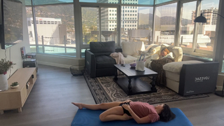 Jules LeBlanc feet photo thumbnail