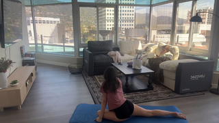 Jules LeBlanc feet photo thumbnail