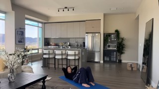 Jules LeBlanc feet photo thumbnail