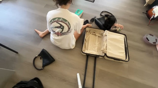 Jules LeBlanc feet photo thumbnail