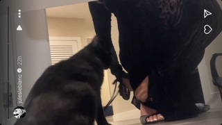 Jules LeBlanc feet photo thumbnail