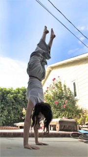 Jules LeBlanc feet photo thumbnail