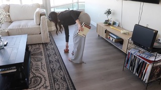 Jules LeBlanc feet photo thumbnail