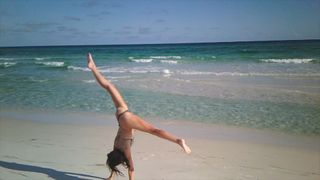 Jules LeBlanc feet photo thumbnail