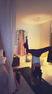 Jules LeBlanc feet photo 2