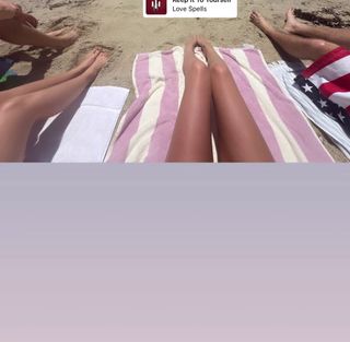 Jules LeBlanc feet photo 10