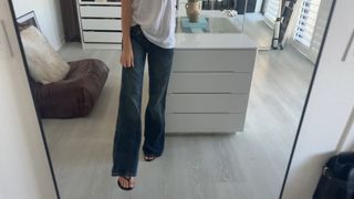 Jules LeBlanc feet photo 3