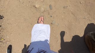 Jules LeBlanc feet photo 2