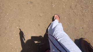 Jules LeBlanc feet photo 1