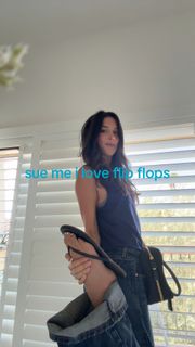 Jules LeBlanc feet photo 13