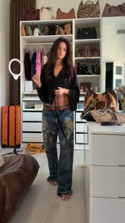 Jules LeBlanc feet photo 10