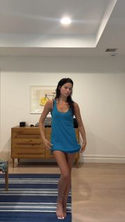 Jules LeBlanc feet photo 2