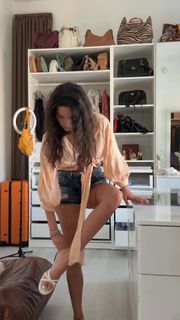 Jules LeBlanc feet photo 13