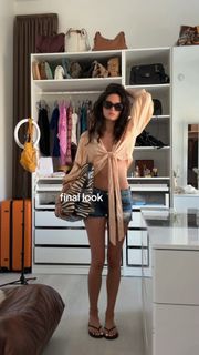 Jules LeBlanc feet photo 10