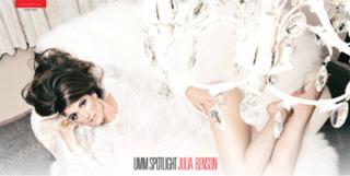 Julia Benson feet photo 1