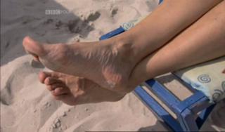 Julia Bradbury feet photo 2