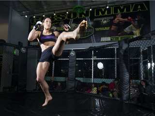Julia Budd feet photo 19