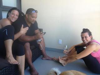 Julia Budd feet photo 5
