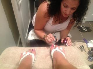Julia Budd feet photo 4