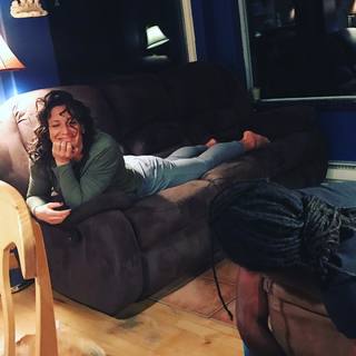 Julia Budd feet photo 18