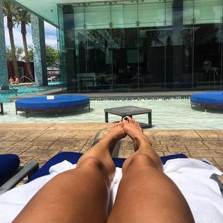 Julia Budd feet photo 16