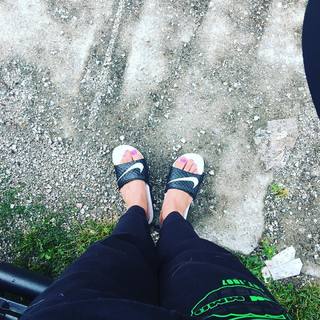 Julia Budd feet photo 15