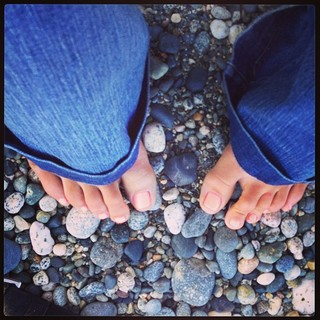 Julia Budd feet photo 2