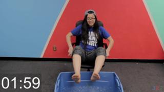 Julia Chow feet photo 1