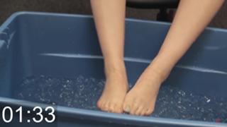 Julia Chow feet photo 3