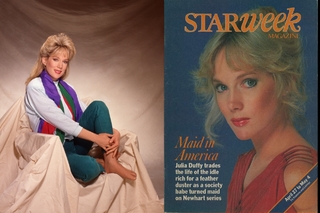 Julia Duffy feet photo 5