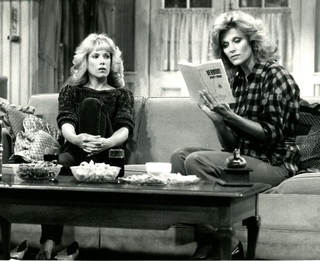 Julia Duffy feet photo 3