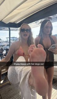 Julia Filippo feet photo 14