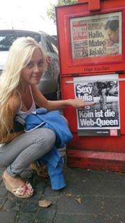 Julia Fljat feet photo 15