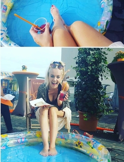 Julia Fljat feet photo 5