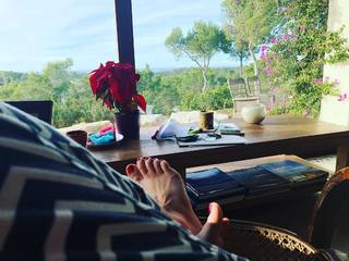 Julia Fljat feet photo 16