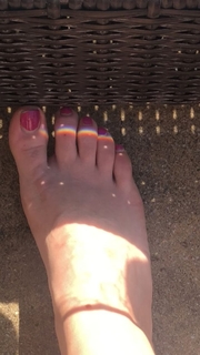 Julia Fljat feet photo 4