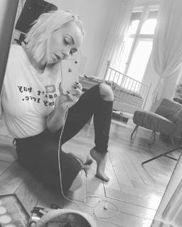 Julia Fljat feet photo 12