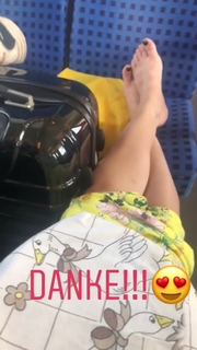 Julia Fljat feet photo 5