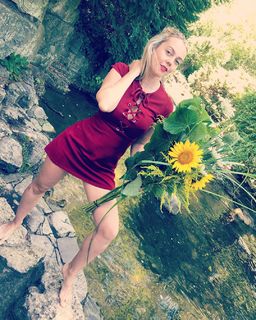 Julia Fljat feet photo 3