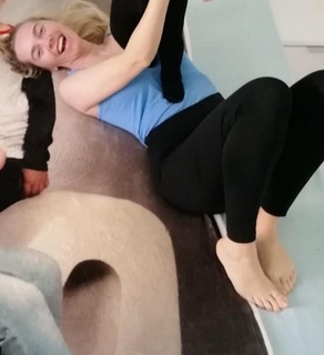 Julia Fljat feet photo 3