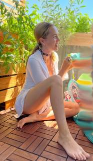 Julia Fljat feet photo 4