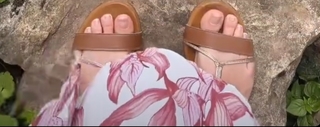 Julia Fljat feet photo 2