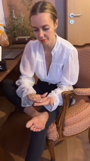 Julia Fljat feet photo 15