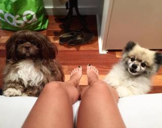 Julia Foti feet photo 15