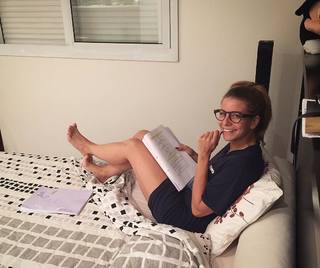 Julia Foti feet photo 7